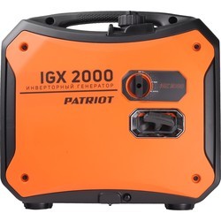 Генераторы Patriot iGX 2000