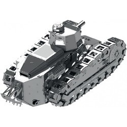 3D пазлы Metal Time Nimble Fighter Renault FT-17 Tank MT010