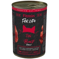 Корм для кошек Fitmin For Life Adult Beef 400 g