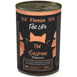 Корм для кошек Fitmin For Life Adult Sterilized Salmon 400 g