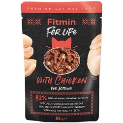 Корм для кошек Fitmin For Life Kitten Chicken in Sauce 85 g