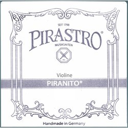Струны Pirastro Piranito Violin G String Ball End