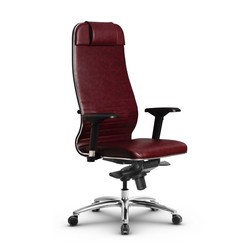Компьютерные кресла Metta L 1m 38K2\/4D (бордовый)