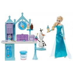 Куклы Disney Elsa & Olaf's Treat Cart HMJ48