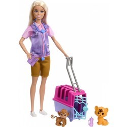 Куклы Barbie Animal Rescue & Recovery Playset HRG50