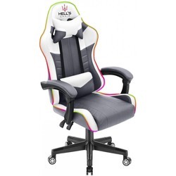 Компьютерные кресла HELLS HC-1004 LED Fabric