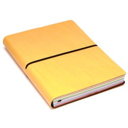 Блокноты Ciak Ruled Rainbow Notebook Medium Yellow