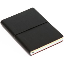 Блокноты Ciak Ruled Rainbow Notebook Medium Black