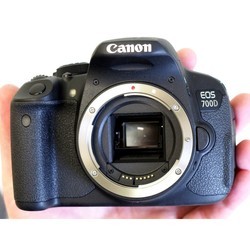 Фотоаппарат Canon EOS 700D body