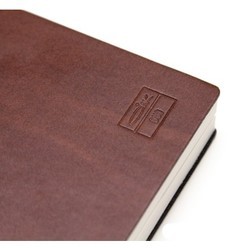 Блокноты Ciak Duo Notebook Pocket Brown&amp;Beige