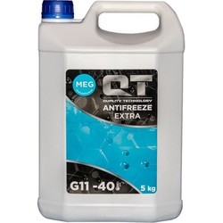 Охлаждающая жидкость QT-Oil Antifreeze Extra G11 -40 Blue 5&nbsp;л