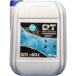 Охлаждающая жидкость QT-Oil Antifreeze Extra G11 -40 Blue 10&nbsp;л