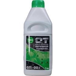 Охлаждающая жидкость QT-Oil Antifreeze Standard G11 -30 Green 1&nbsp;л