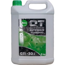 Охлаждающая жидкость QT-Oil Antifreeze Standard G11 -30 Green 5&nbsp;л