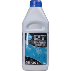 Охлаждающая жидкость QT-Oil Antifreeze Standard G11 -30 Blue 1&nbsp;л