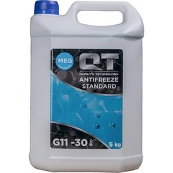 Охлаждающая жидкость QT-Oil Antifreeze Standard G11 -30 Blue 5&nbsp;л