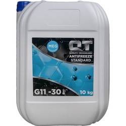 Охлаждающая жидкость QT-Oil Antifreeze Standard G11 -30 Blue 10&nbsp;л