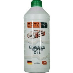 Охлаждающая жидкость SATO TECH G11 Green Ready Mix 1.5&nbsp;л