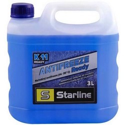 Охлаждающая жидкость StarLine Antifreeze K11 -30 Ready Mix 3&nbsp;л