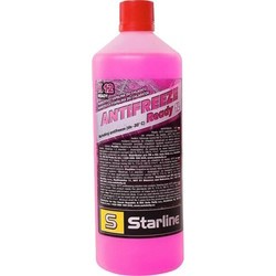 Охлаждающая жидкость StarLine Antifreeze K12 Plus -30 Ready Mix 1&nbsp;л