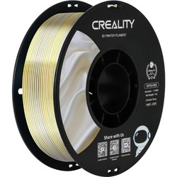 Пластик для 3D печати Creality CR-PLA Silk Golden-Silver 1&nbsp;кг  золотистый