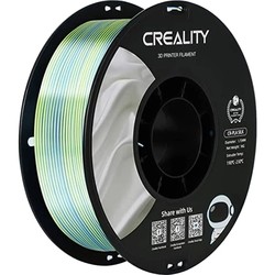 Пластик для 3D печати Creality CR-PLA Silk Yellow-Blue 1&nbsp;кг  салатовый