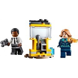 Конструкторы Lego Captain Marvel and Nick Fury 30453