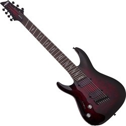 Электро и бас гитары Schecter Omen Elite-7 Multiscale LH