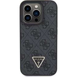 Чехлы для мобильных телефонов GUESS Leather Diamond Triangle for iPhone 15 Pro
