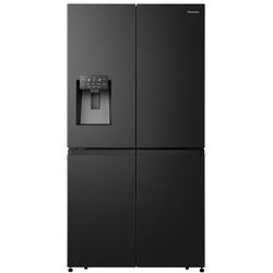 Холодильники Hisense RQ-7P522STFE черный