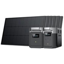 Зарядные станции EcoFlow DELTA Max 2000 + Max Smart Extra Battery + 6RIGIDSP100W