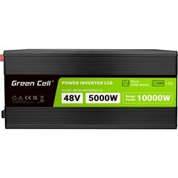 Автомобильные инверторы Green Cell Power Inverter LCD 48V to 5000W\/10000W Pure Sine