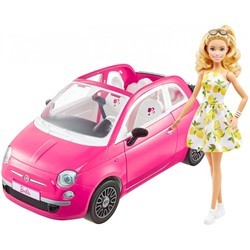 Куклы Barbie Fiat 500 GXR57