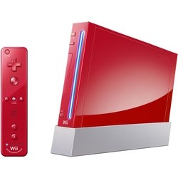 Игровые приставки Nintendo Wii Super Mario Bros 25th Anniversary Red Limited Console