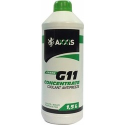 Охлаждающая жидкость Axxis Green G11 Concentrate 1.5&nbsp;л
