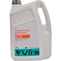 Охлаждающая жидкость VIRA Concentrate Antifreeze G12 Red 5&nbsp;л