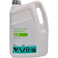 Охлаждающая жидкость VIRA Concentrate Antifreeze G11 Green 5&nbsp;л