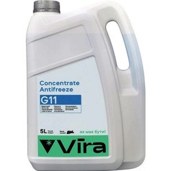 Охлаждающая жидкость VIRA Concentrate Antifreeze G11 Blue 5&nbsp;л