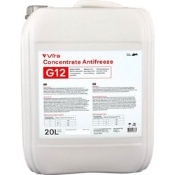 Охлаждающая жидкость VIRA Concentrate Antifreeze G12 Red 20&nbsp;л