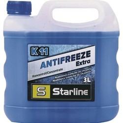 Охлаждающая жидкость StarLine Antifreeze K11 Concentrate 3&nbsp;л