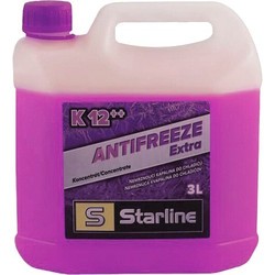 Охлаждающая жидкость StarLine Antifreeze K12 Plus Plus Concentrate 3&nbsp;л