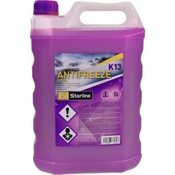 Охлаждающая жидкость StarLine Antifreeze K13 Concentrate 5&nbsp;л
