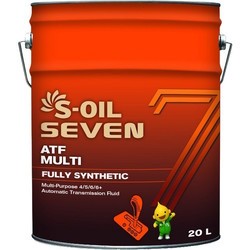 Трансмиссионные масла S-Oil Seven ATF Multi 20&nbsp;л