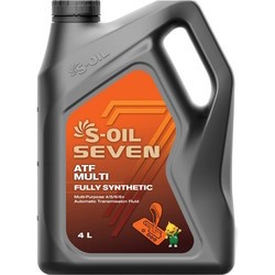 Трансмиссионные масла S-Oil Seven ATF Multi 4&nbsp;л