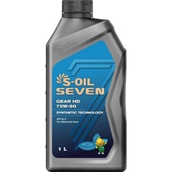 Трансмиссионные масла S-Oil Seven Gear HD 75W-90 1&nbsp;л