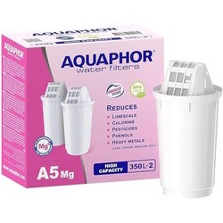 Картриджи для воды Aquaphor A5 Mg 2x
