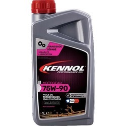 Трансмиссионные масла Kennol Motogear 75W-90 1L 1&nbsp;л