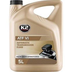 Трансмиссионные масла K2 ATF VI 5&nbsp;л