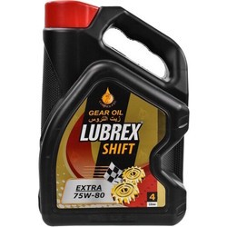 Трансмиссионные масла Lubrex Shift Extra GL-4 75W-80 4L 4&nbsp;л