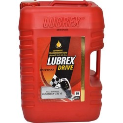 Трансмиссионные масла Lubrex Drivemax ATF III 20&nbsp;л